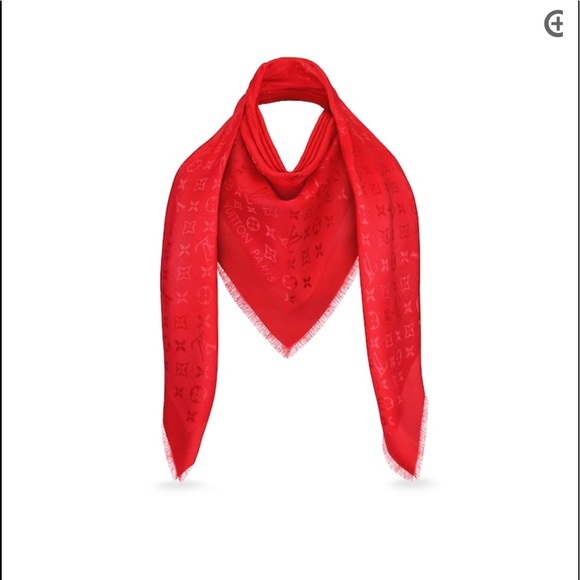 2 in 1 Monogram Shawl - Picture 1 of 5